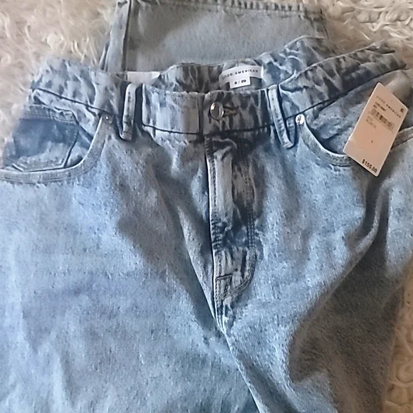 🇺🇸 GOOD AMERICAN 9O'S STYLE BAGGIES!!! - Picture 4 of 13